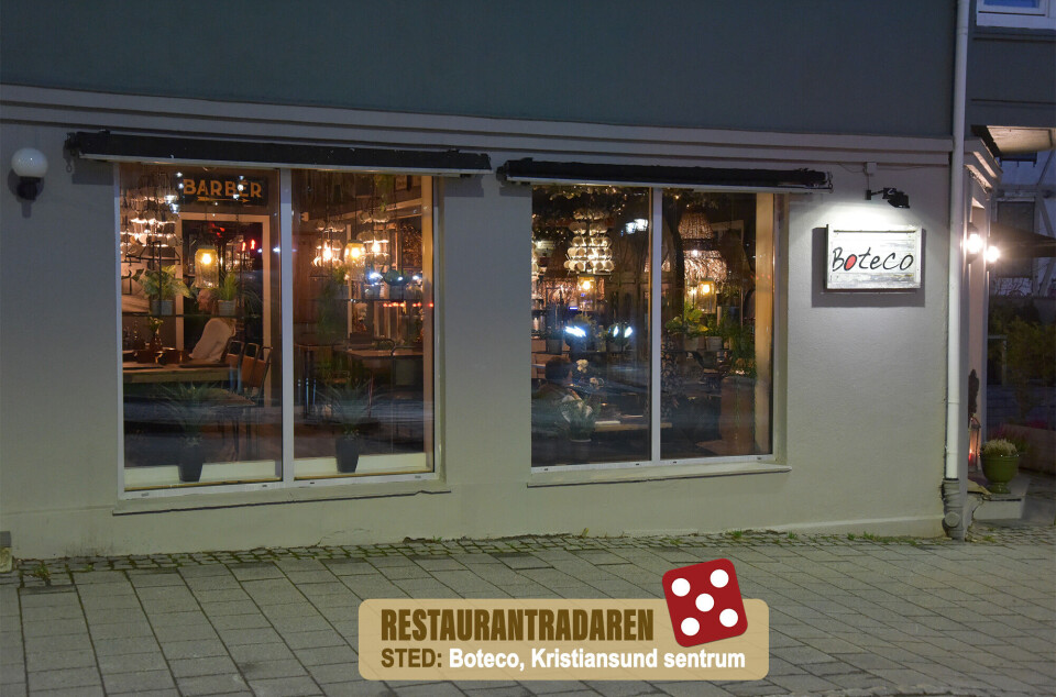 Kristiansund mangler slett ikke spisesteder. Dette er et godt sted å starte, hit vil vi tilbake.