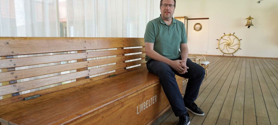 Mytene holder minnet om RMS Titanic flytende