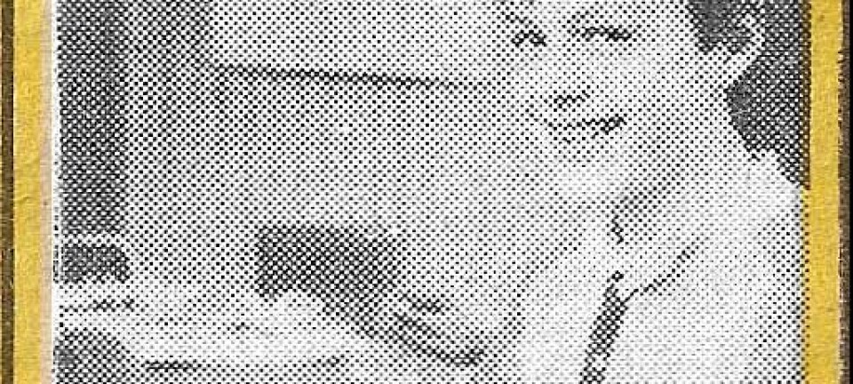 «Vil bli journalist. Men først kan han tenke seg musikeryrket.»