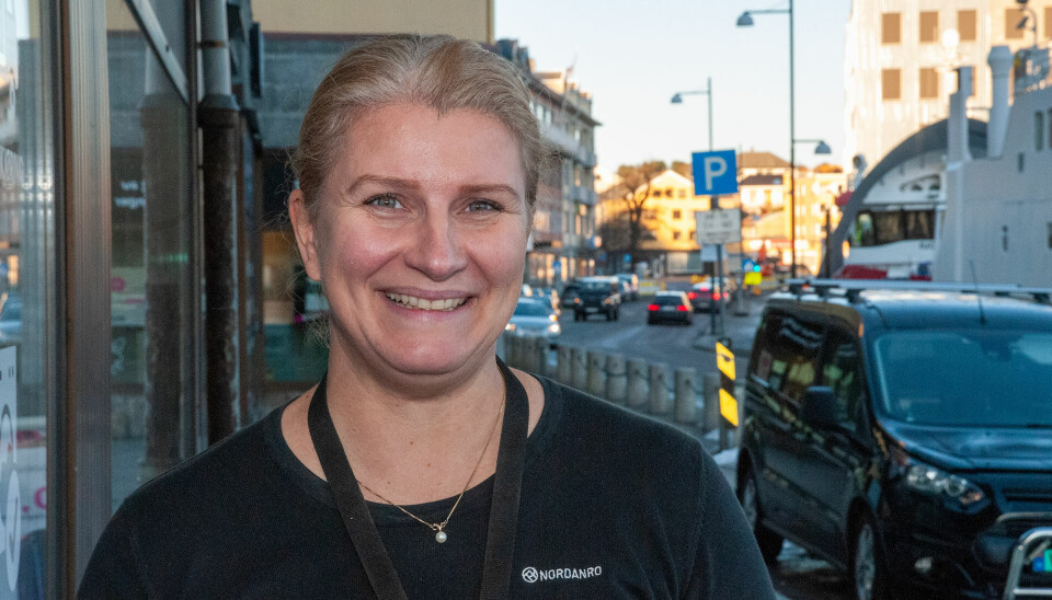 Daglig leder Steffi Ramstad hos Elon Kristiansund.