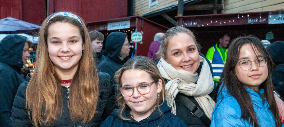 Vi gikk en tur i Vågen og følte julens ånd