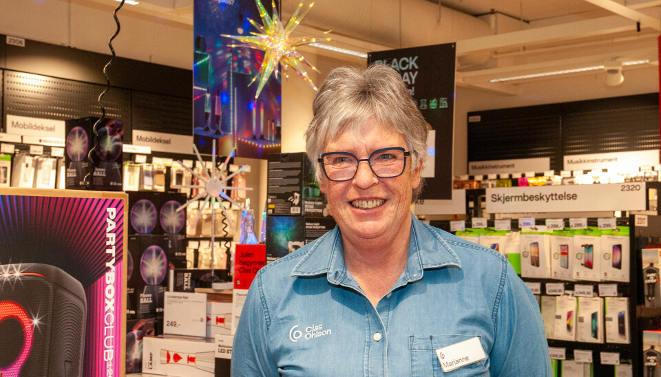 Marianne Hals på Clas Ohlson hos Alti Futura.