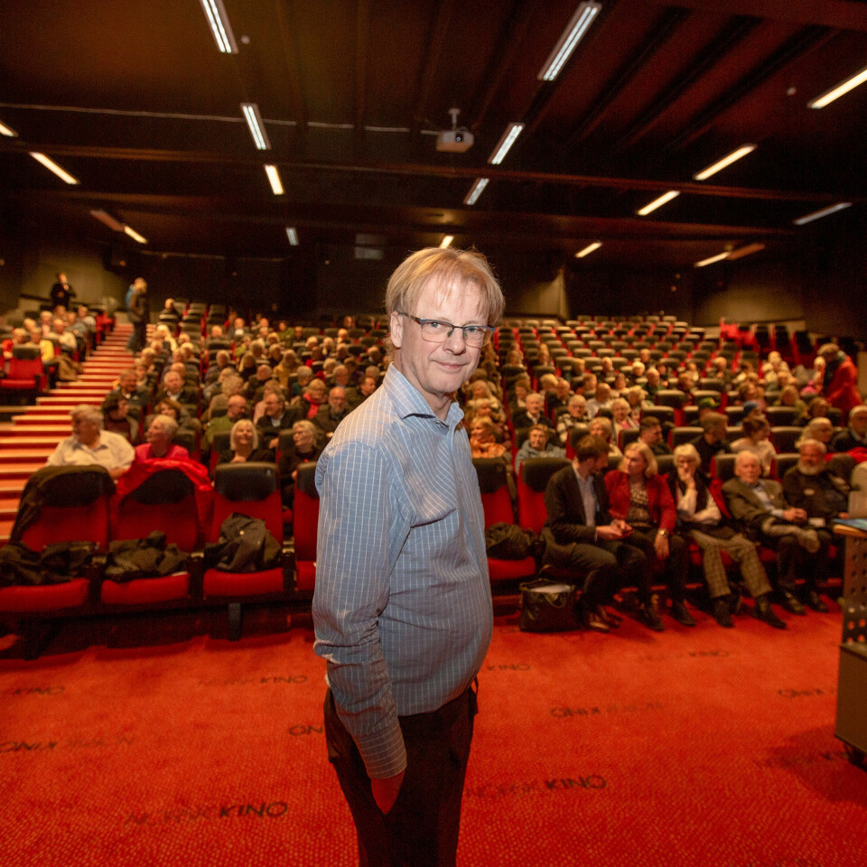 Arne Grødahl (Ap) er leder av hovedutvalget for helse i Kristiansund kommune.