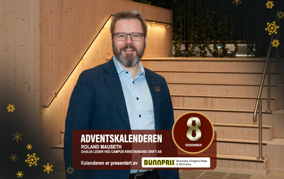 Roland Mauseth er stolt over hva hans team har fått til med Campus