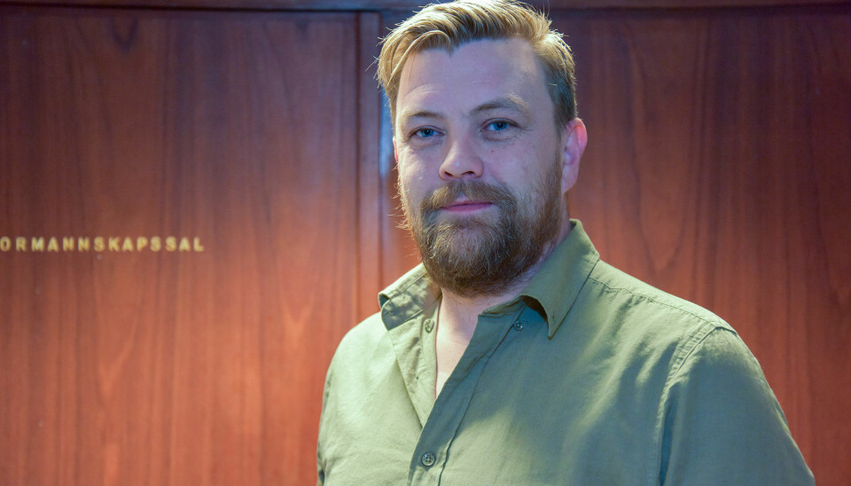 Lokallagsleder
Alf Jarle Yttervik-Adolfsen i Senterpartiet.