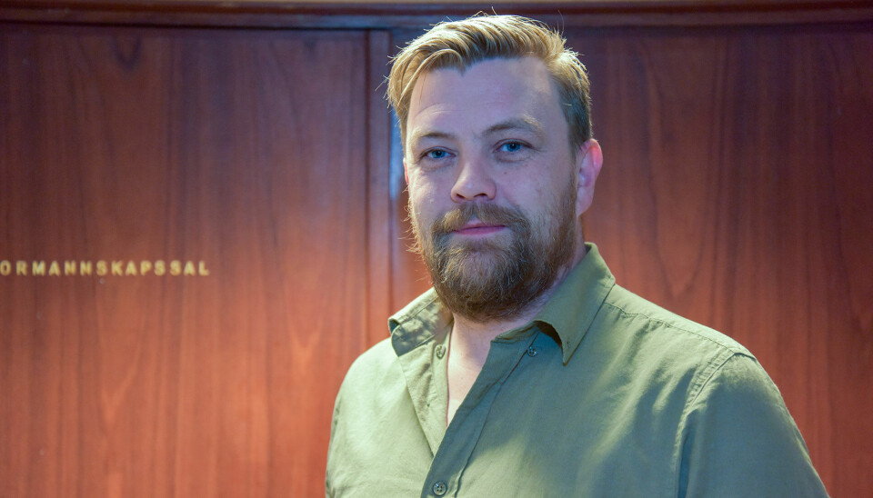Lokallagsleder
Alf Jarle Yttervik-Adolfsen i Senterpartiet.