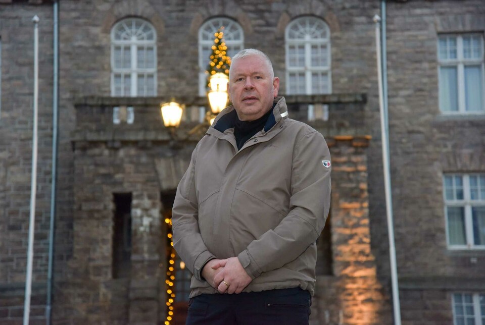 Torbjørn Kristoffersen Sagen er gruppeleder i Kristiansund, i Kristiansund bystyre 2023-2027.