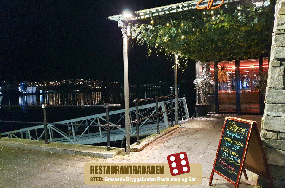 Stedet ville imponert uansett om det lå i hovedstaden eller ved Eiffeltårnet. Heldigvis ligger det på kaia i baillbyen.