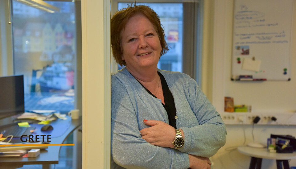 Grete Leren Kroknes, daglig leder i Kristiansund parkering.