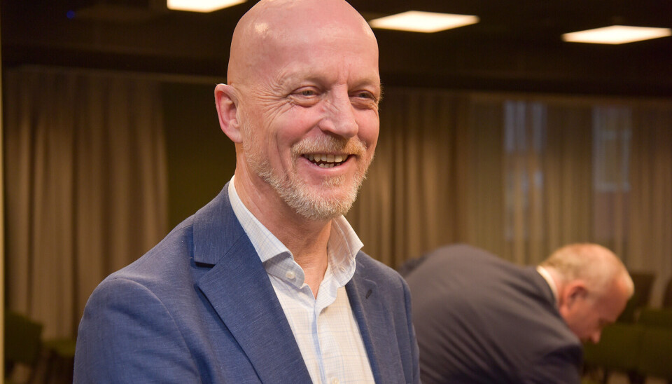 Daglig leder Ole Jonny Rugset i Kristiansund og Nordmøre næringsforening (KNN).