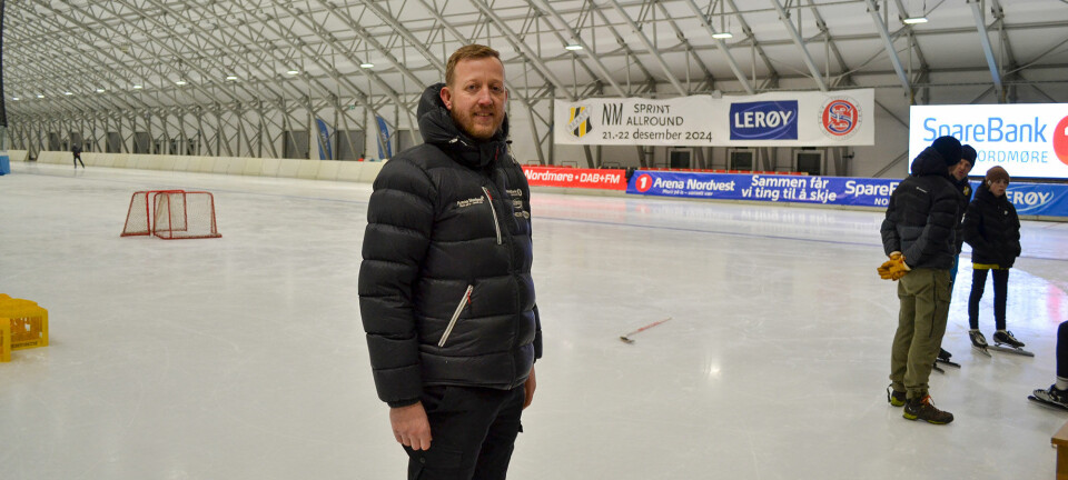 En unik skøytehall i norgessammenheng