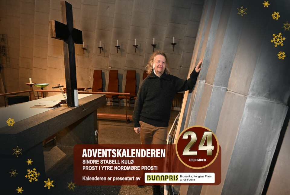 Sindre Stabell Kulø, prost i Ytre Nordmøre prosti, med tjeneste i Kirkelandet kirke.