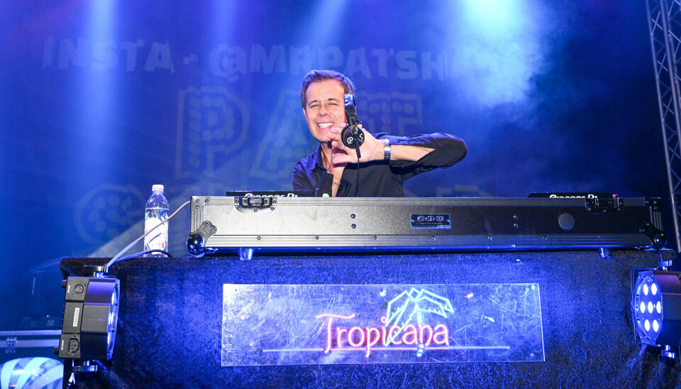 Pat Sharp i aksjon natt til søndag 29. desember 2024.