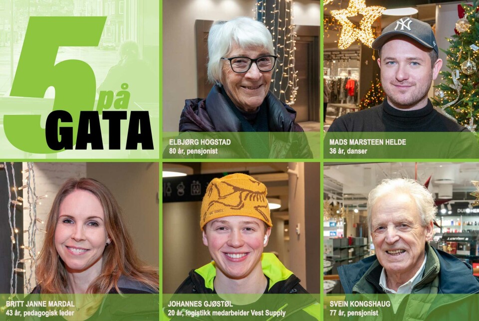 Hva er dine nyttårsplaner?