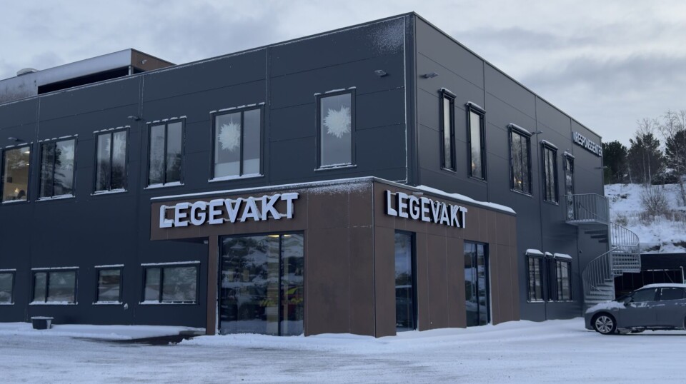 Legevakten i Løkkemyra Kristiansund.