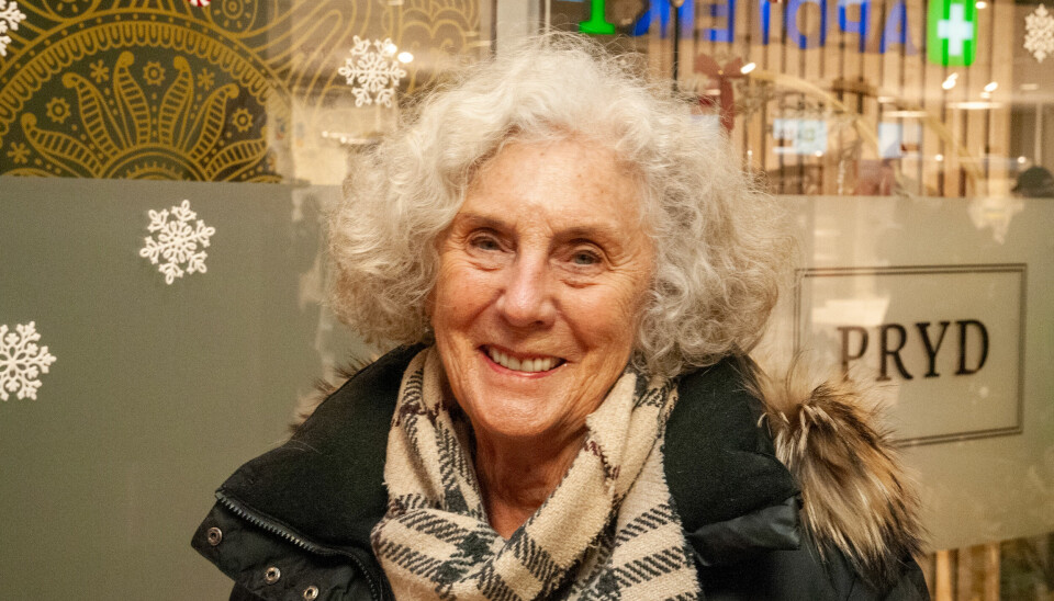 Olga Loe Pedersen.