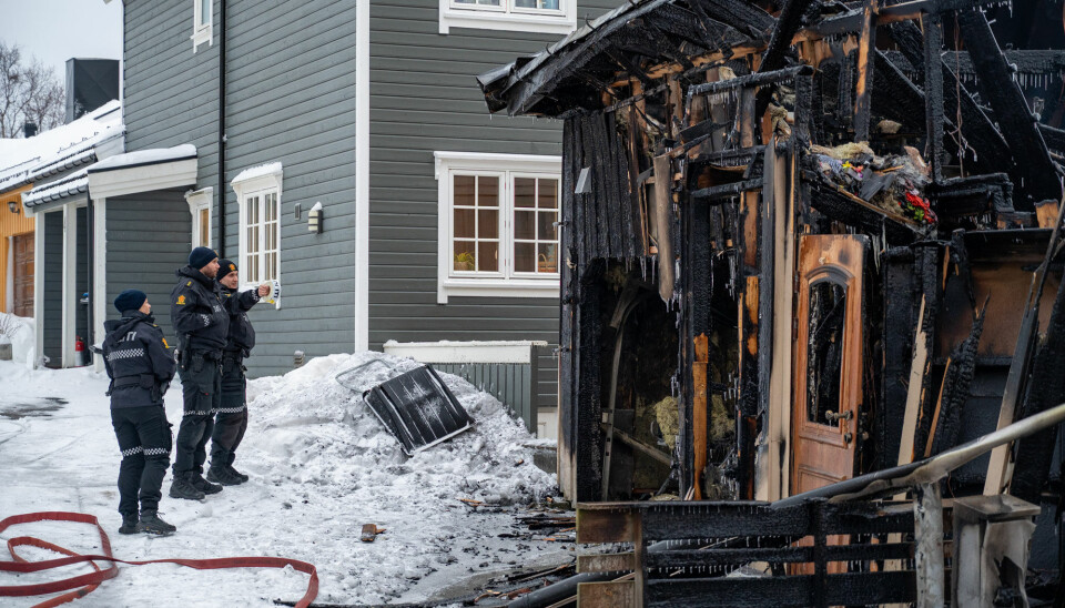 Politiet var til stede og begynte med etterforskningen tidlig dagen derpå, tirsdag 7. januar 2025.