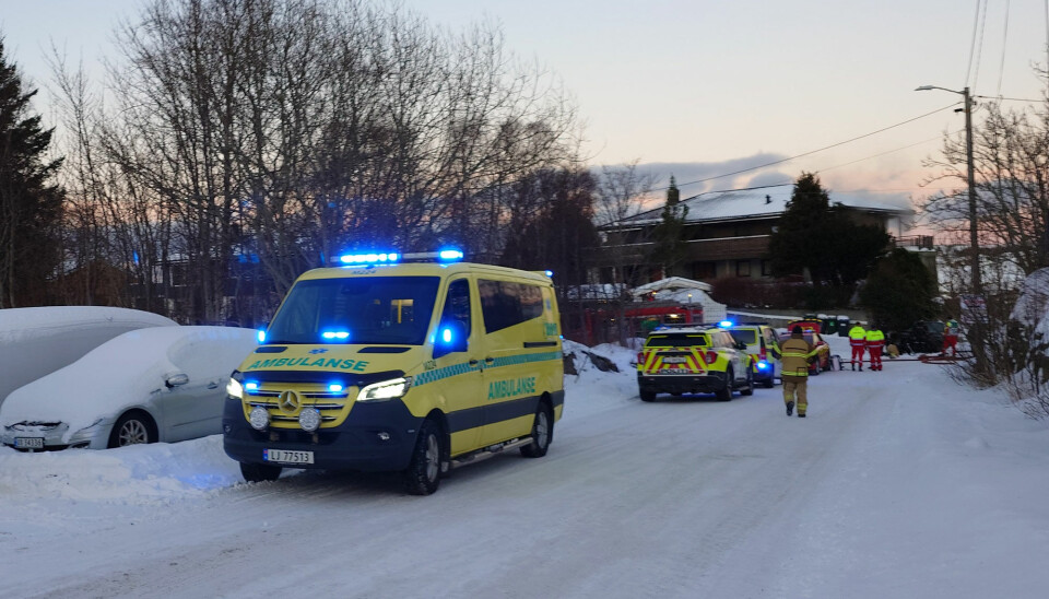 Utrykning på Dale