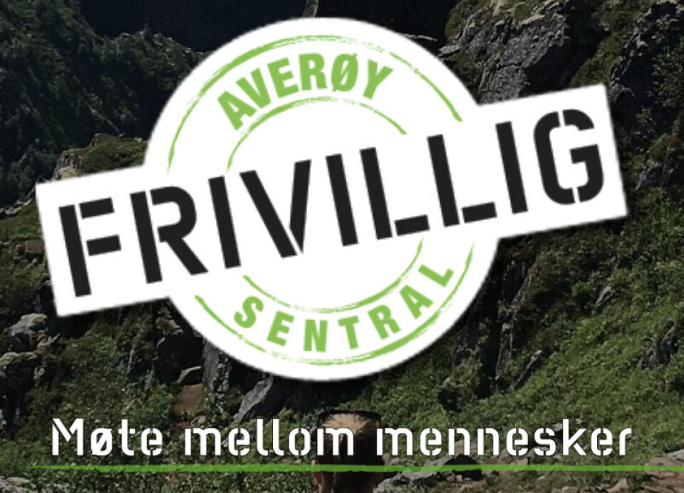 Faksimile fra Averøy frivillighetssentral