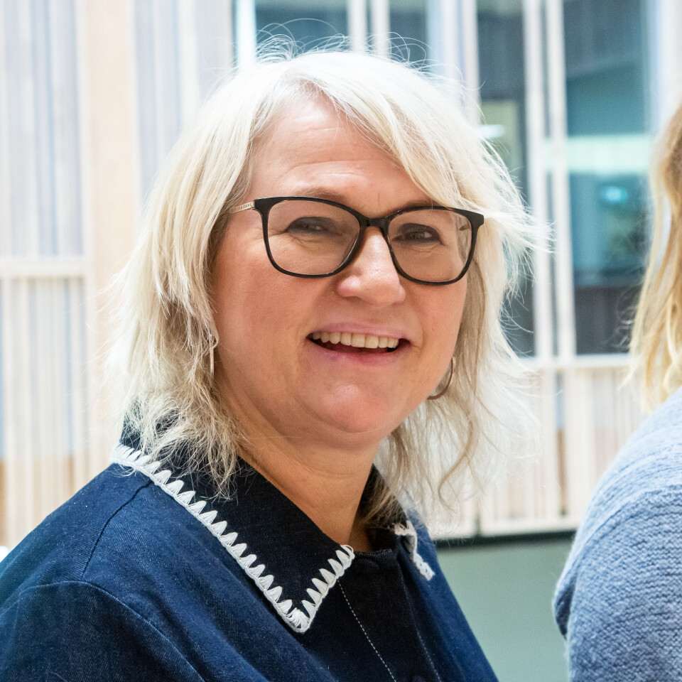 Line Lønning Andresen som er operasjef for Operaen i Kristiansund.