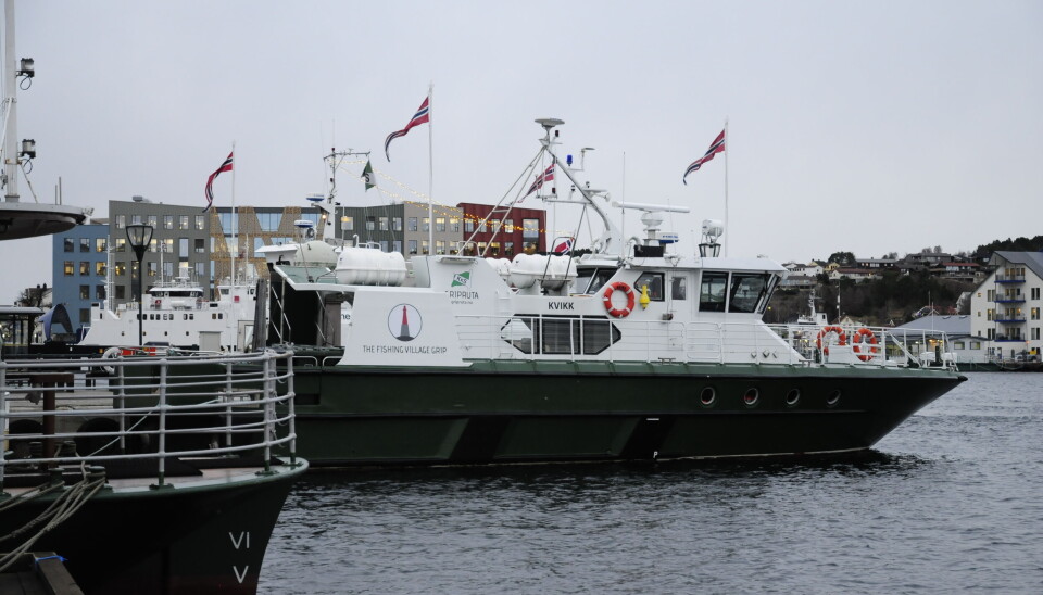 Gripruta går mellom Kristiansund og Grip og satser tungt på turisme.