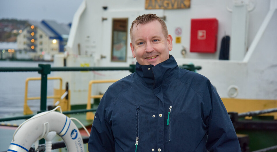 Arild Dybå-Eidem leder Kristiansund Kommunale Sundbåtvesen.