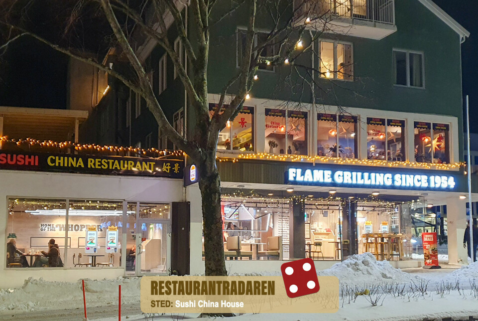 En smak av Kina i hjertet av Kristiansund sentrum.