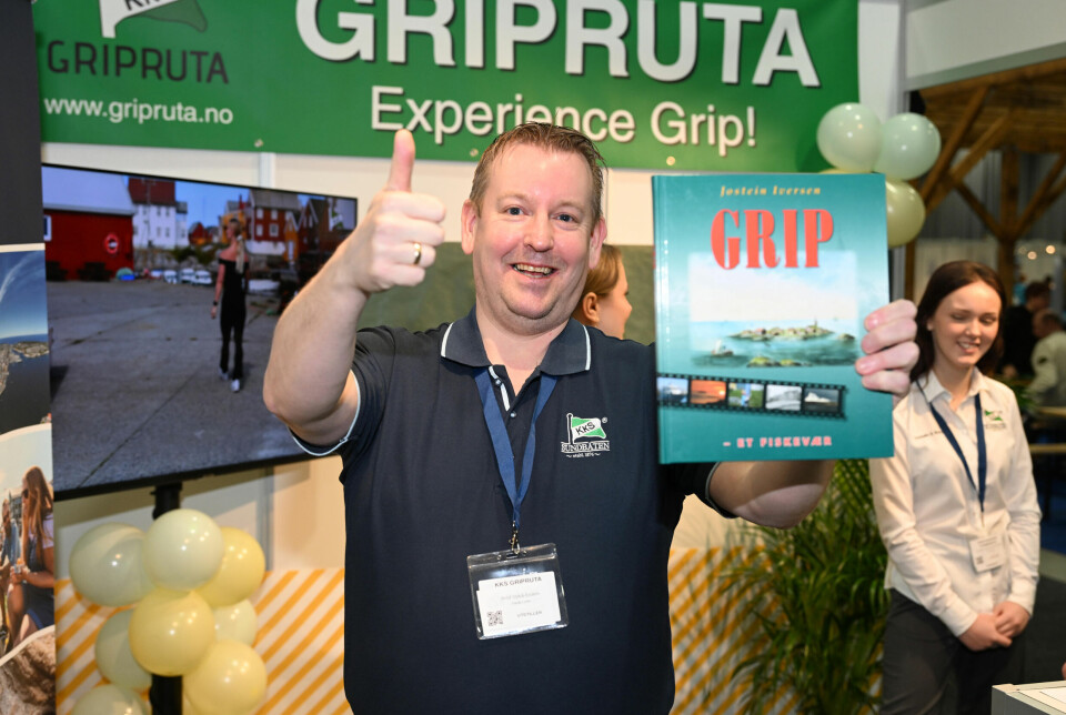 Arild Dybå-Eidem, daglig leder i Kristiansund Kommunale Sundbåtselskap KF (KKS), deltok på TravelXpo 2025.