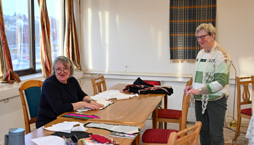 Kristiansund Husflidslag runder i år 49 år i drift. De har egne lokaler på Goma.
