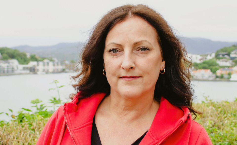 Berit Tønnesen , stortingskandidat og gruppeleder Kristiansund Arbeiderparti, understreker viktigheten av å sikre Kristiansund sykehus en fremtidig rolle i helsetjenestene.