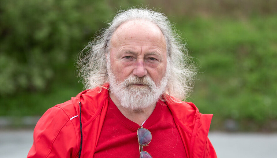 Arne Westye Fjellstad.