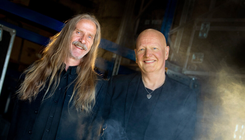 Øivind Elgenes og Frode Alnæs i Dance With A Stranger.