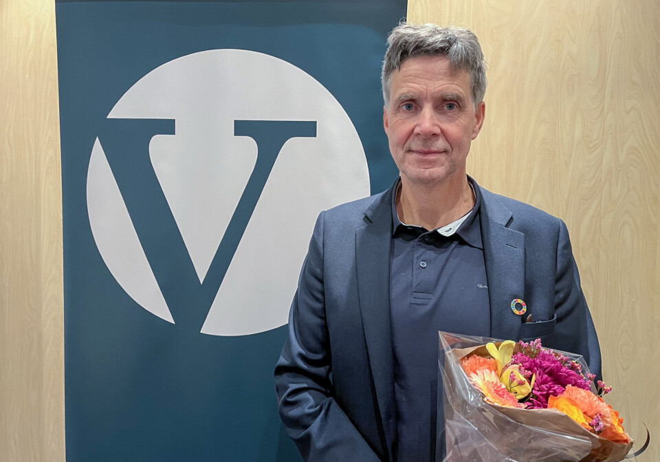 Erik Rolfsen, førstekandidat for Venstre i Møre og Romsdal for stortingsvalget 2025 og bystyrerepresentant for Venstre i Kristiansund kommune.