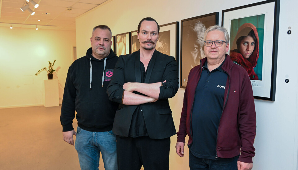 Offensiv ledelse i Nordic Light 2.0. Fra venstre, Jens Morten Viktil, Arne Beck og Niels Sørensen.