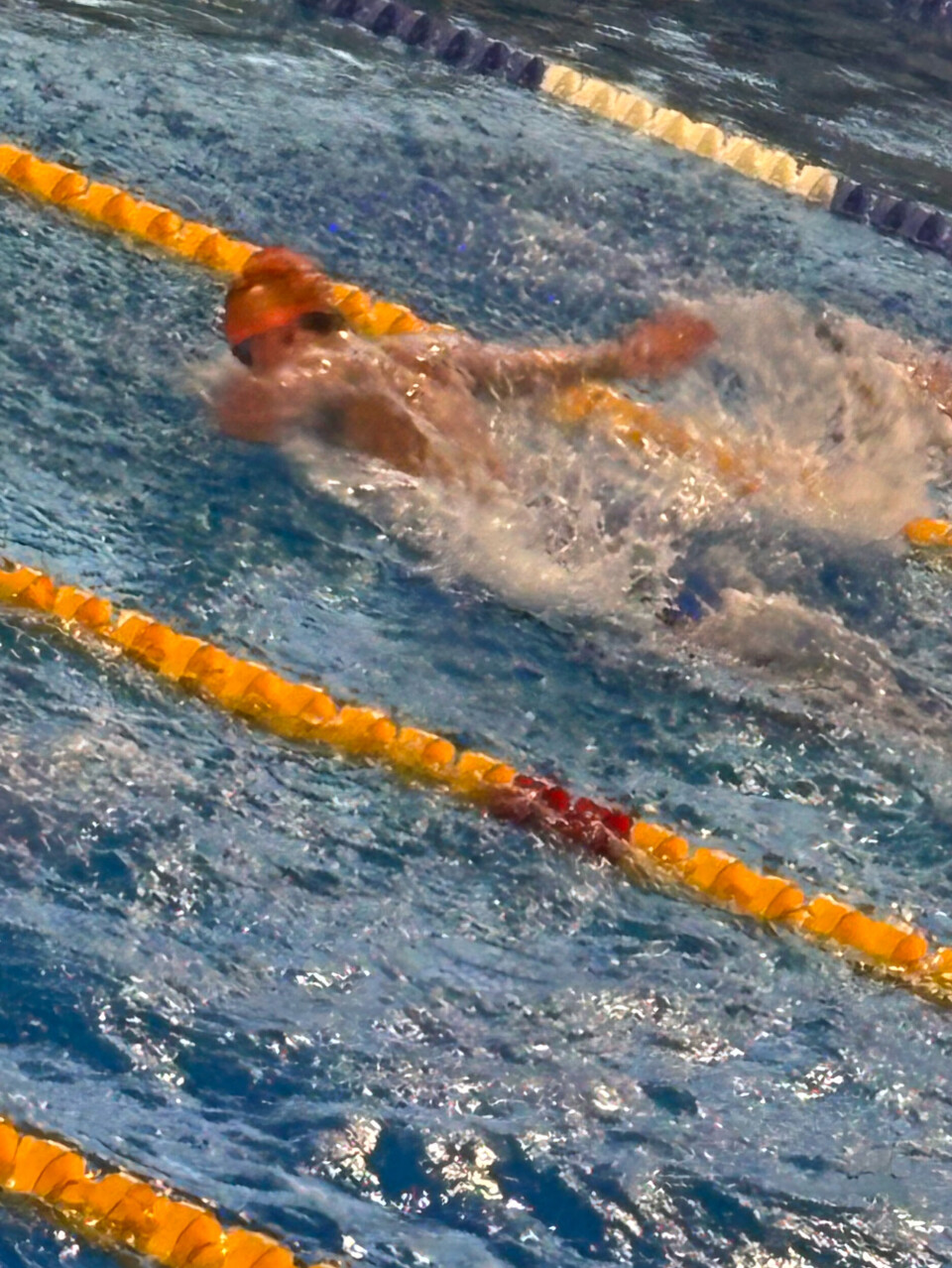 Adam Hoseth i 50 fly.