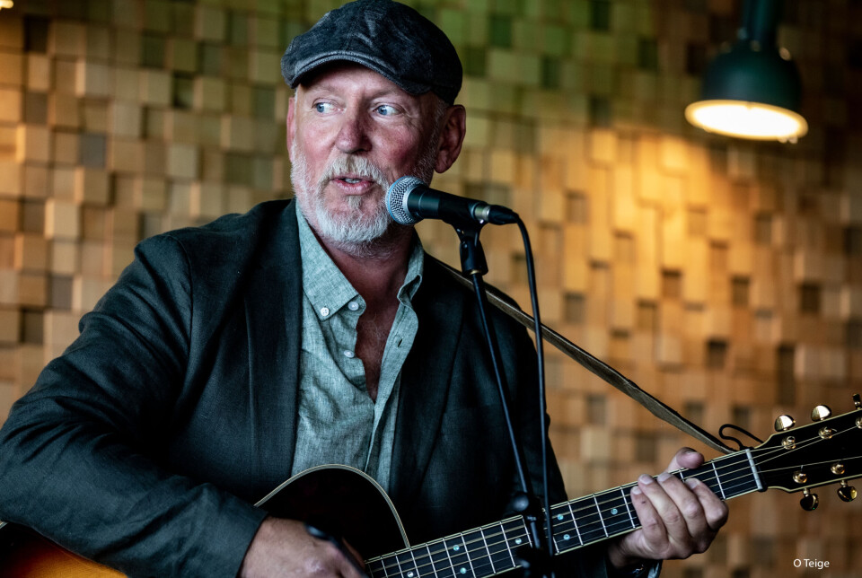 Peter Wemö på Havnakontoret i januar 2024.