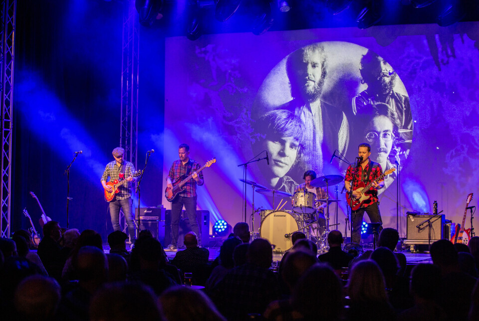 Fortunate Sons: Vegard Børsum (gitar), Anthony Smith (bass), David Smith, (trommer og vokal), Tor Erik Fredheim (gitar og vokal).
