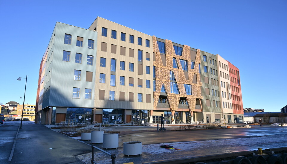 Parkeringmulighetene rundt Campus Kristiansund blir nå endret.
