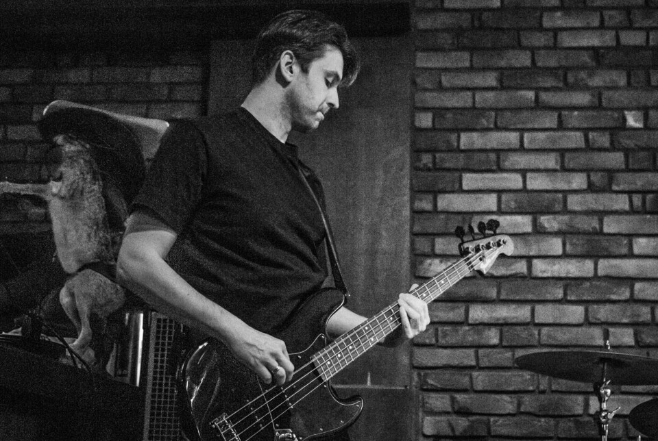 Hans Ivar Malé-Wik (bass).