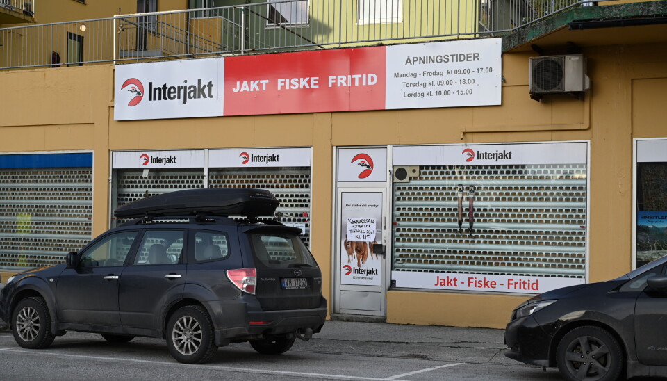 Interjakt starter med konkurssalg.