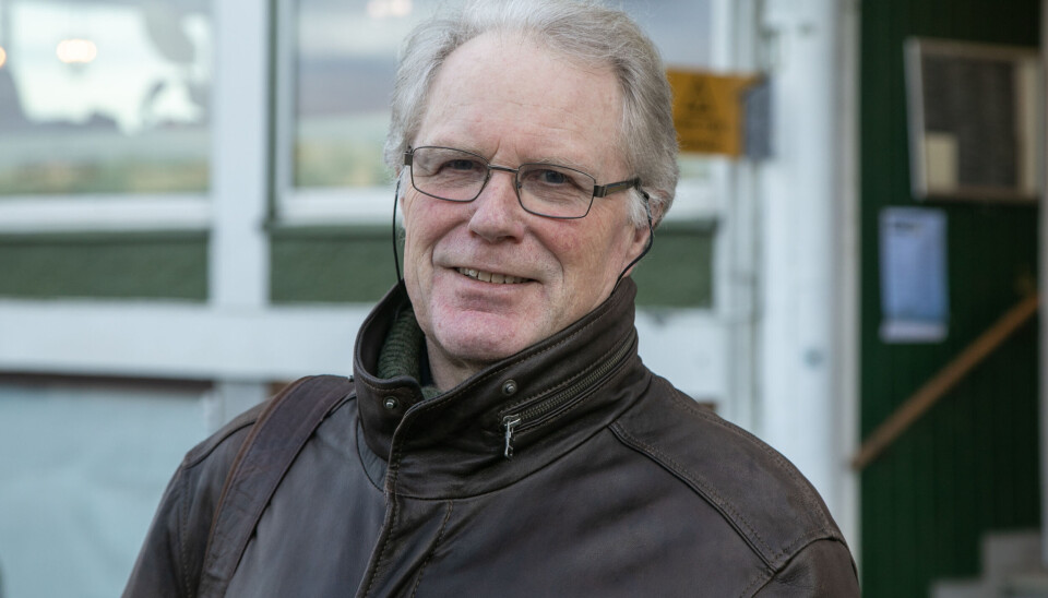 Dirigent Alf Ekholm.
