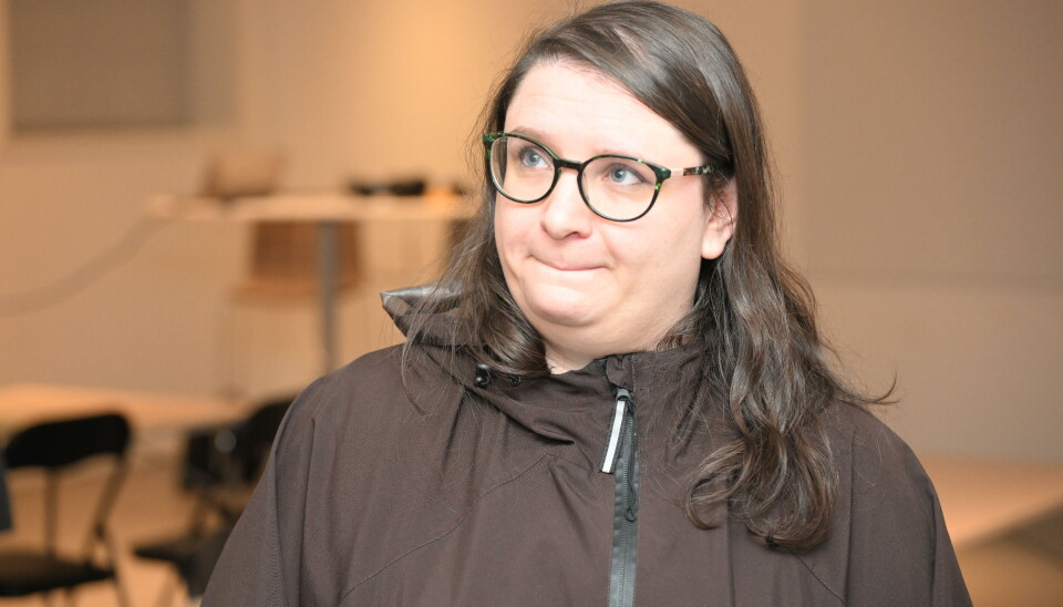 Vi traff Kari Sundet også på informasjonsmøtet til Nordic Light 2.0