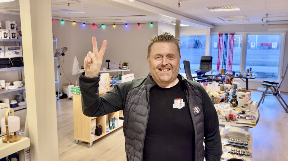 Mathias Kalvatsvik (Mattis), administrerende direktør i Mattis Fritid.