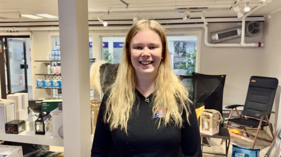Henriette Brokstad,, daglig leder.