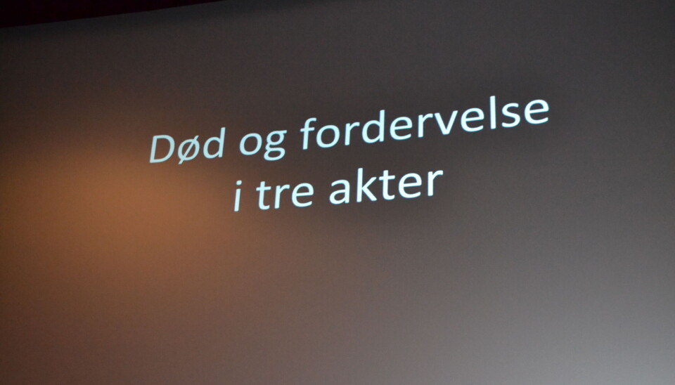 Død, fordervelse og sprudlende kjærlighet