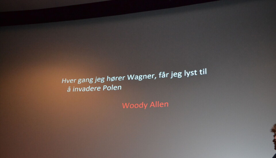 Woody Allen uttaler seg