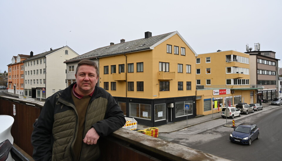 Øystein Bergh, daglig leder i Quatro eiendom, mener de sitter på en løsning som vil være bra for sentrum.