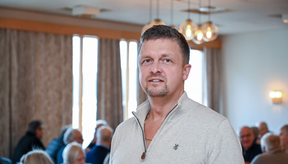 Odd-Stian Stendahl, leder i Kristiansund Skipperforening