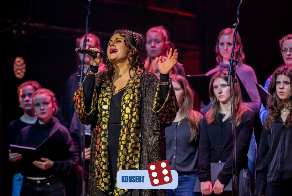 Sopran Sigrid Vetleseter Bøe, Kristiansund Operakor og Kristiansund Symfoniorkester leverte en strålende prestasjon av fantasy-musikk