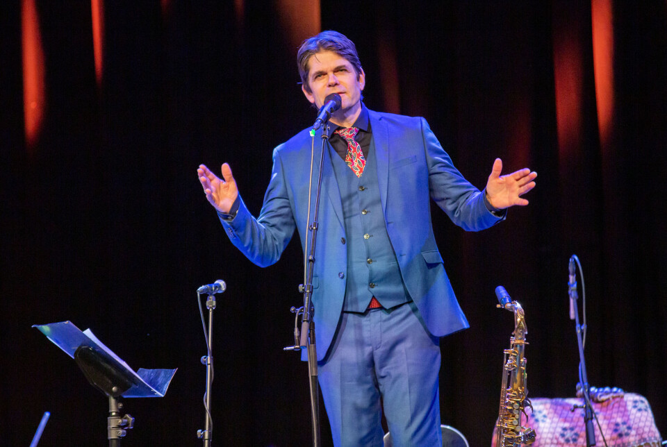 Lars Bremnes er ikke bare en god musiker, men også en god historieforteller.